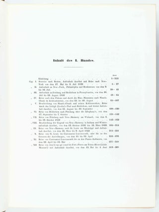 Reise in das Innere Nord-America in den Jahren 1832 bis 1834.