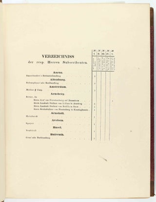 Reise in das Innere Nord-America in den Jahren 1832 bis 1834.
