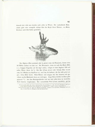 Reise in das Innere Nord-America in den Jahren 1832 bis 1834.