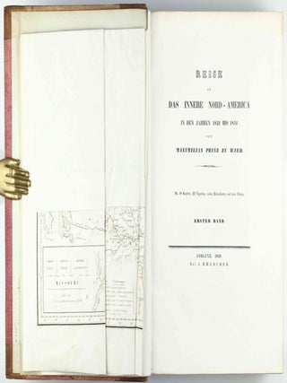 Reise in das Innere Nord-America in den Jahren 1832 bis 1834.