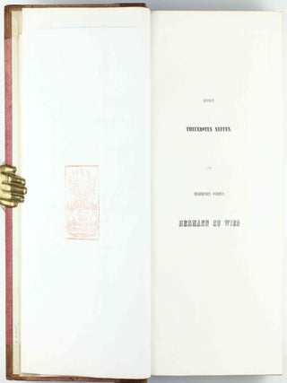 Reise in das Innere Nord-America in den Jahren 1832 bis 1834.