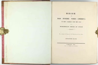 Reise in das Innere Nord-America in den Jahren 1832 bis 1834.