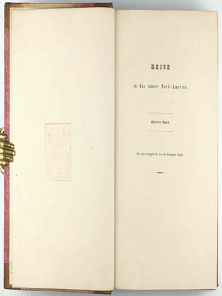 Reise in das Innere Nord-America in den Jahren 1832 bis 1834.