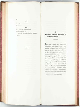 Reise in das Innere Nord-America in den Jahren 1832 bis 1834.