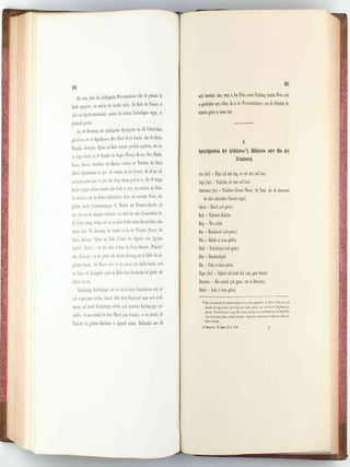 Reise in das Innere Nord-America in den Jahren 1832 bis 1834.