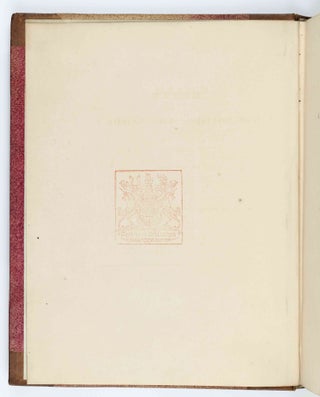 Reise in das Innere Nord-America in den Jahren 1832 bis 1834.