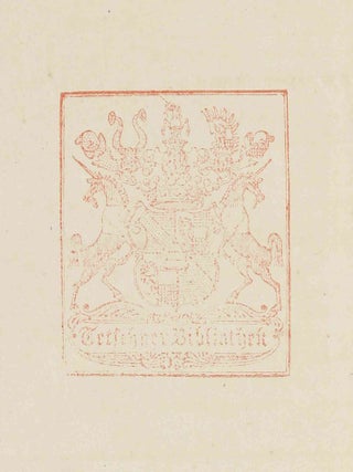 Reise in das Innere Nord-America in den Jahren 1832 bis 1834.