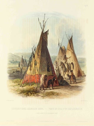 Reise in das Innere Nord-America in den Jahren 1832 bis 1834.