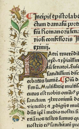 Vita et transitus Sancti Hieronymi.