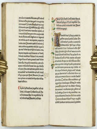 Vita et transitus Sancti Hieronymi.