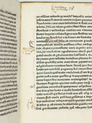 Vita et transitus Sancti Hieronymi.
