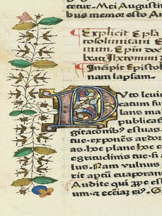 Vita et transitus Sancti Hieronymi.