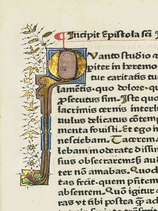 Vita et transitus Sancti Hieronymi.