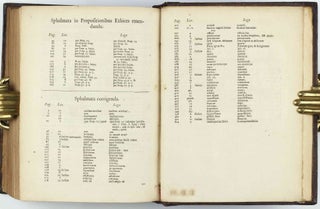 Opera posthuma [Compendium grammatices linguae hebraeae].