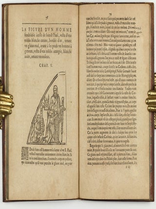 Trois traitez de la philosophie naturelle non encore imprimez : scavoir Le secret livre du tres-ancien philosophe Artephius, traitant de l'art occulte et transmutation metallique, Latin Francois : plus Les figures hierogliphiques de Nicolas Flamel ainsi qu'il les a mises en la quatriesme arche qu'il a bastie au Cimitiere des Innocens á Paris, entrant par la grande porte de la rué S. Denys, & prenant la main droite, avec l'explication d'icelles par iceluy Flamel ; ensemble, Le vray livre du docte Synesius Abbé grec, tiré de la bibliotheque de l'empereur sur le mesme subiect...