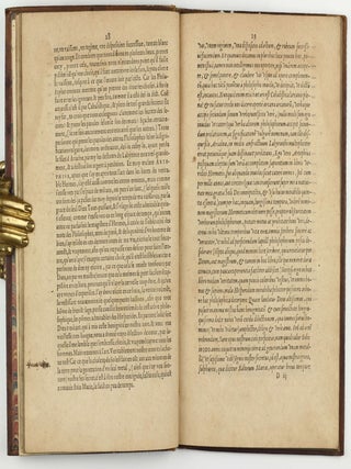 Trois traitez de la philosophie naturelle non encore imprimez : scavoir Le secret livre du tres-ancien philosophe Artephius, traitant de l'art occulte et transmutation metallique, Latin Francois : plus Les figures hierogliphiques de Nicolas Flamel ainsi qu'il les a mises en la quatriesme arche qu'il a bastie au Cimitiere des Innocens á Paris, entrant par la grande porte de la rué S. Denys, & prenant la main droite, avec l'explication d'icelles par iceluy Flamel ; ensemble, Le vray livre du docte Synesius Abbé grec, tiré de la bibliotheque de l'empereur sur le mesme subiect...