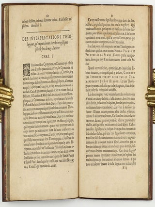 Trois traitez de la philosophie naturelle non encore imprimez : scavoir Le secret livre du tres-ancien philosophe Artephius, traitant de l'art occulte et transmutation metallique, Latin Francois : plus Les figures hierogliphiques de Nicolas Flamel ainsi qu'il les a mises en la quatriesme arche qu'il a bastie au Cimitiere des Innocens á Paris, entrant par la grande porte de la rué S. Denys, & prenant la main droite, avec l'explication d'icelles par iceluy Flamel ; ensemble, Le vray livre du docte Synesius Abbé grec, tiré de la bibliotheque de l'empereur sur le mesme subiect...