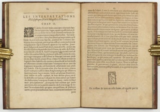 Trois traitez de la philosophie naturelle non encore imprimez : scavoir Le secret livre du tres-ancien philosophe Artephius, traitant de l'art occulte et transmutation metallique, Latin Francois : plus Les figures hierogliphiques de Nicolas Flamel ainsi qu'il les a mises en la quatriesme arche qu'il a bastie au Cimitiere des Innocens á Paris, entrant par la grande porte de la rué S. Denys, & prenant la main droite, avec l'explication d'icelles par iceluy Flamel ; ensemble, Le vray livre du docte Synesius Abbé grec, tiré de la bibliotheque de l'empereur sur le mesme subiect...