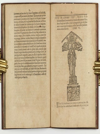 Trois traitez de la philosophie naturelle non encore imprimez : scavoir Le secret livre du tres-ancien philosophe Artephius, traitant de l'art occulte et transmutation metallique, Latin Francois : plus Les figures hierogliphiques de Nicolas Flamel ainsi qu'il les a mises en la quatriesme arche qu'il a bastie au Cimitiere des Innocens á Paris, entrant par la grande porte de la rué S. Denys, & prenant la main droite, avec l'explication d'icelles par iceluy Flamel ; ensemble, Le vray livre du docte Synesius Abbé grec, tiré de la bibliotheque de l'empereur sur le mesme subiect...