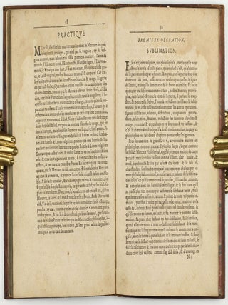 Trois traitez de la philosophie naturelle non encore imprimez : scavoir Le secret livre du tres-ancien philosophe Artephius, traitant de l'art occulte et transmutation metallique, Latin Francois : plus Les figures hierogliphiques de Nicolas Flamel ainsi qu'il les a mises en la quatriesme arche qu'il a bastie au Cimitiere des Innocens á Paris, entrant par la grande porte de la rué S. Denys, & prenant la main droite, avec l'explication d'icelles par iceluy Flamel ; ensemble, Le vray livre du docte Synesius Abbé grec, tiré de la bibliotheque de l'empereur sur le mesme subiect...