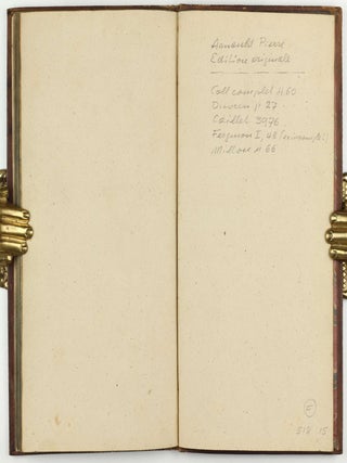Trois traitez de la philosophie naturelle non encore imprimez : scavoir Le secret livre du tres-ancien philosophe Artephius, traitant de l'art occulte et transmutation metallique, Latin Francois : plus Les figures hierogliphiques de Nicolas Flamel ainsi qu'il les a mises en la quatriesme arche qu'il a bastie au Cimitiere des Innocens á Paris, entrant par la grande porte de la rué S. Denys, & prenant la main droite, avec l'explication d'icelles par iceluy Flamel ; ensemble, Le vray livre du docte Synesius Abbé grec, tiré de la bibliotheque de l'empereur sur le mesme subiect...