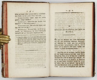 Beyträge zur Physiognosie und Eautognosie, für Freunde der Naturforschung auf dem Erfahrungswege: von den Jahren 1809, 1810 und 1811.