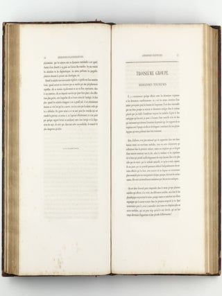 Monographie des dermatoses ou precis theorique et pratique des maladies de la peau. Seconde édition, revue, corrigée et augmentée de planches coloriées représentant environ trente espèces ou variétés de maladies.