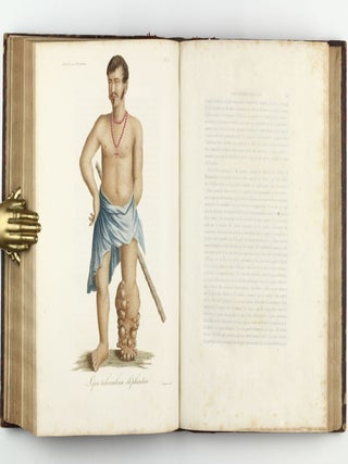 Monographie des dermatoses ou precis theorique et pratique des maladies de la peau. Seconde édition, revue, corrigée et augmentée de planches coloriées représentant environ trente espèces ou variétés de maladies.
