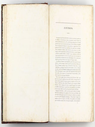 Monographie des dermatoses ou precis theorique et pratique des maladies de la peau. Seconde édition, revue, corrigée et augmentée de planches coloriées représentant environ trente espèces ou variétés de maladies.