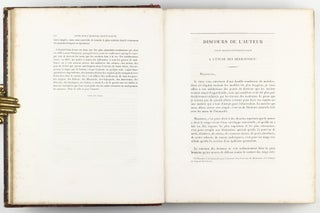 Monographie des dermatoses ou precis theorique et pratique des maladies de la peau. Seconde édition, revue, corrigée et augmentée de planches coloriées représentant environ trente espèces ou variétés de maladies.