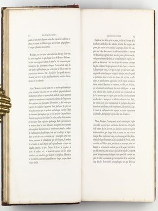 Monographie des dermatoses ou precis theorique et pratique des maladies de la peau. Seconde édition, revue, corrigée et augmentée de planches coloriées représentant environ trente espèces ou variétés de maladies.