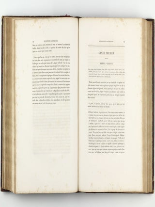 Monographie des dermatoses ou precis theorique et pratique des maladies de la peau. Seconde édition, revue, corrigée et augmentée de planches coloriées représentant environ trente espèces ou variétés de maladies.