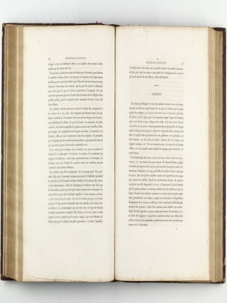 Monographie des dermatoses ou precis theorique et pratique des maladies de la peau. Seconde édition, revue, corrigée et augmentée de planches coloriées représentant environ trente espèces ou variétés de maladies.