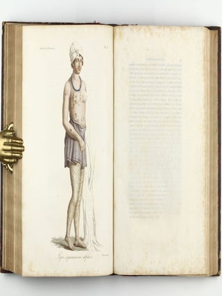 Monographie des dermatoses ou precis theorique et pratique des maladies de la peau. Seconde édition, revue, corrigée et augmentée de planches coloriées représentant environ trente espèces ou variétés de maladies.