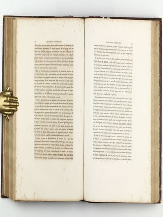 Monographie des dermatoses ou precis theorique et pratique des maladies de la peau. Seconde édition, revue, corrigée et augmentée de planches coloriées représentant environ trente espèces ou variétés de maladies.