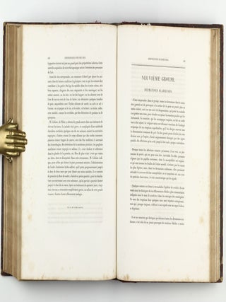 Monographie des dermatoses ou precis theorique et pratique des maladies de la peau. Seconde édition, revue, corrigée et augmentée de planches coloriées représentant environ trente espèces ou variétés de maladies.