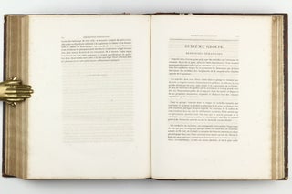 Monographie des dermatoses ou precis theorique et pratique des maladies de la peau. Seconde édition, revue, corrigée et augmentée de planches coloriées représentant environ trente espèces ou variétés de maladies.