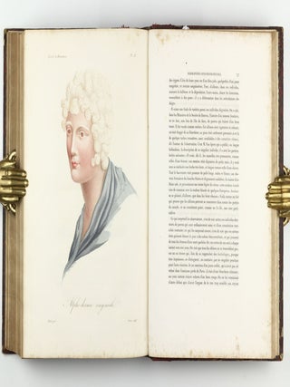 Monographie des dermatoses ou precis theorique et pratique des maladies de la peau. Seconde édition, revue, corrigée et augmentée de planches coloriées représentant environ trente espèces ou variétés de maladies.