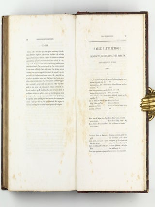 Monographie des dermatoses ou precis theorique et pratique des maladies de la peau. Seconde édition, revue, corrigée et augmentée de planches coloriées représentant environ trente espèces ou variétés de maladies.