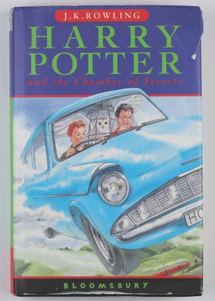 Harry Potter and the Chamber of Secrets. [Signed by 14 Cast Members].