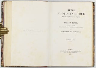 Revue photographique des hôpitaux de Paris / Revue médico-photographique des hôpitaux de Paris (année 1873 ff).