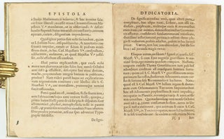 De stella nova in pede serpentarii / De stella tertii honoris in cygno, quae us que ad annum M.DC. fuit incognita / Jesu Christi servatoris nostri vero anno natalitio.