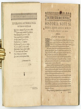 De stella nova in pede serpentarii / De stella tertii honoris in cygno, quae us que ad annum M.DC. fuit incognita / Jesu Christi servatoris nostri vero anno natalitio.