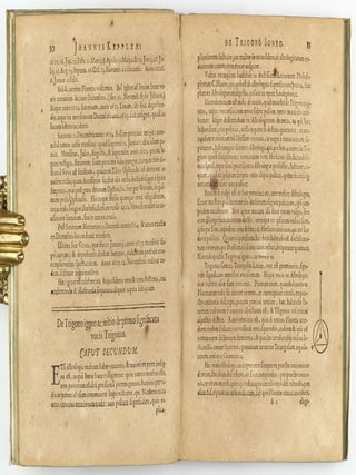 De stella nova in pede serpentarii / De stella tertii honoris in cygno, quae us que ad annum M.DC. fuit incognita / Jesu Christi servatoris nostri vero anno natalitio.