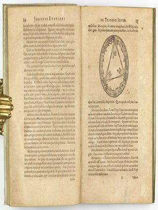 De stella nova in pede serpentarii / De stella tertii honoris in cygno, quae us que ad annum M.DC. fuit incognita / Jesu Christi servatoris nostri vero anno natalitio.