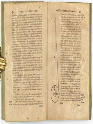 De stella nova in pede serpentarii / De stella tertii honoris in cygno, quae us que ad annum M.DC. fuit incognita / Jesu Christi servatoris nostri vero anno natalitio.
