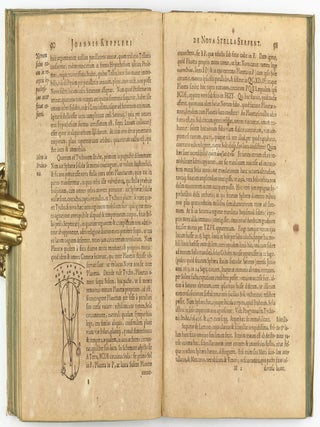 De stella nova in pede serpentarii / De stella tertii honoris in cygno, quae us que ad annum M.DC. fuit incognita / Jesu Christi servatoris nostri vero anno natalitio.