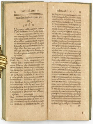 De stella nova in pede serpentarii / De stella tertii honoris in cygno, quae us que ad annum M.DC. fuit incognita / Jesu Christi servatoris nostri vero anno natalitio.