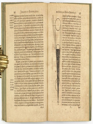 De stella nova in pede serpentarii / De stella tertii honoris in cygno, quae us que ad annum M.DC. fuit incognita / Jesu Christi servatoris nostri vero anno natalitio.