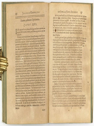 De stella nova in pede serpentarii / De stella tertii honoris in cygno, quae us que ad annum M.DC. fuit incognita / Jesu Christi servatoris nostri vero anno natalitio.